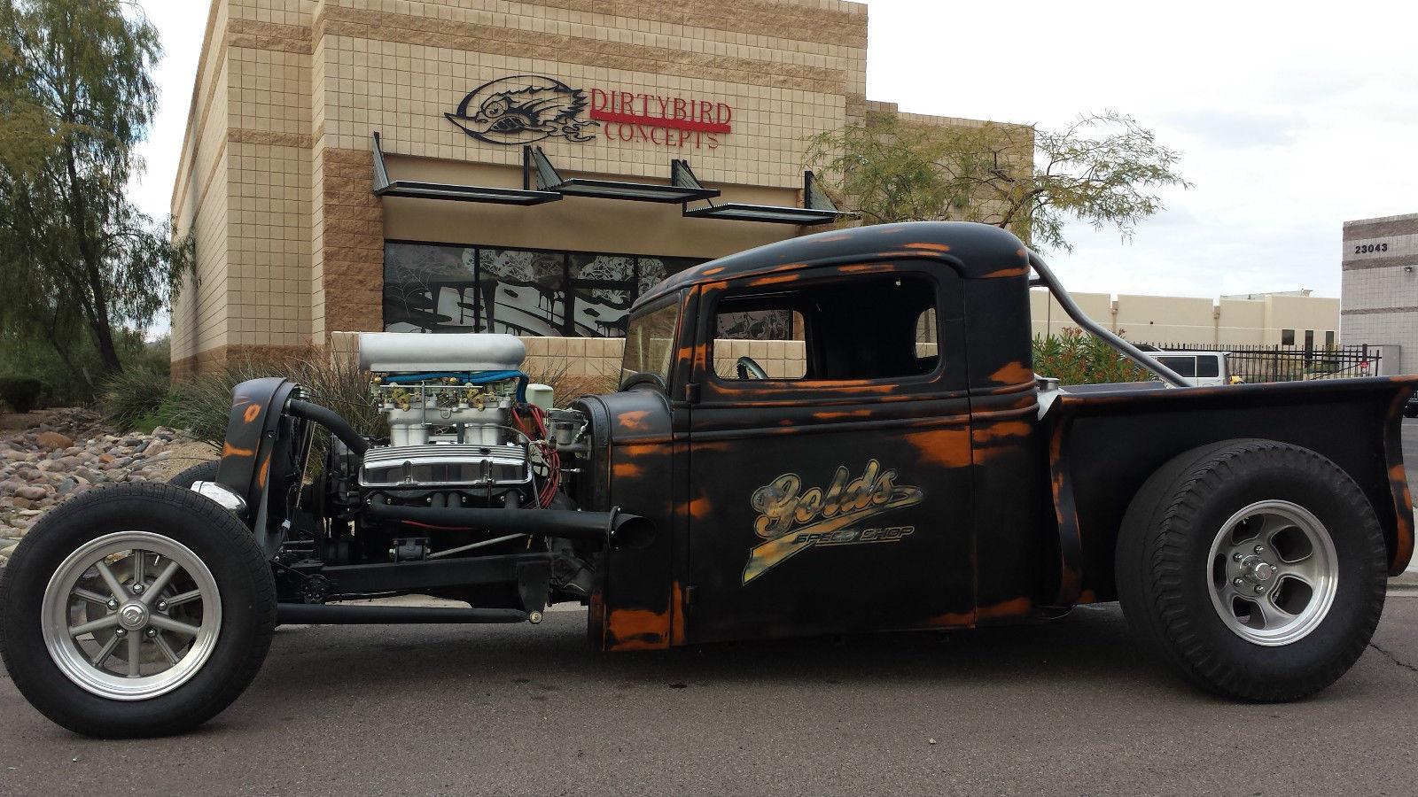 1936 International Truck Corvette Rear End for sale