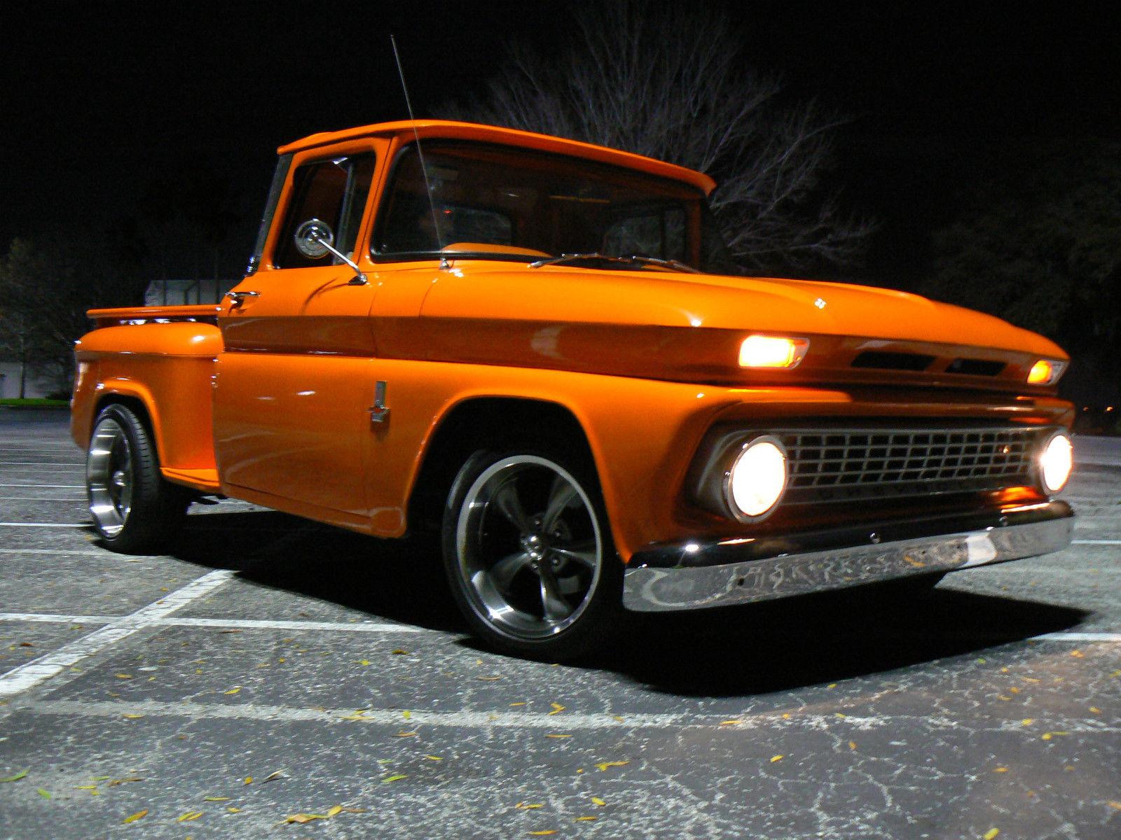 1962 Chevrolet C 10 Custom Stepside Shortbed for sale