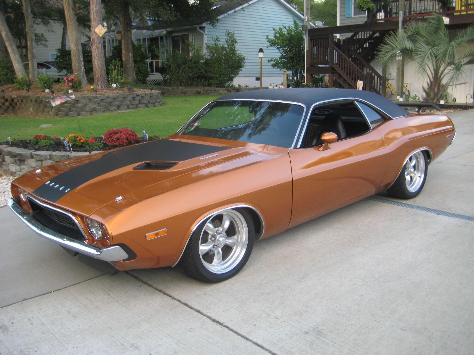 Resto Mod 1973 Dodge Challenger custom for sale
