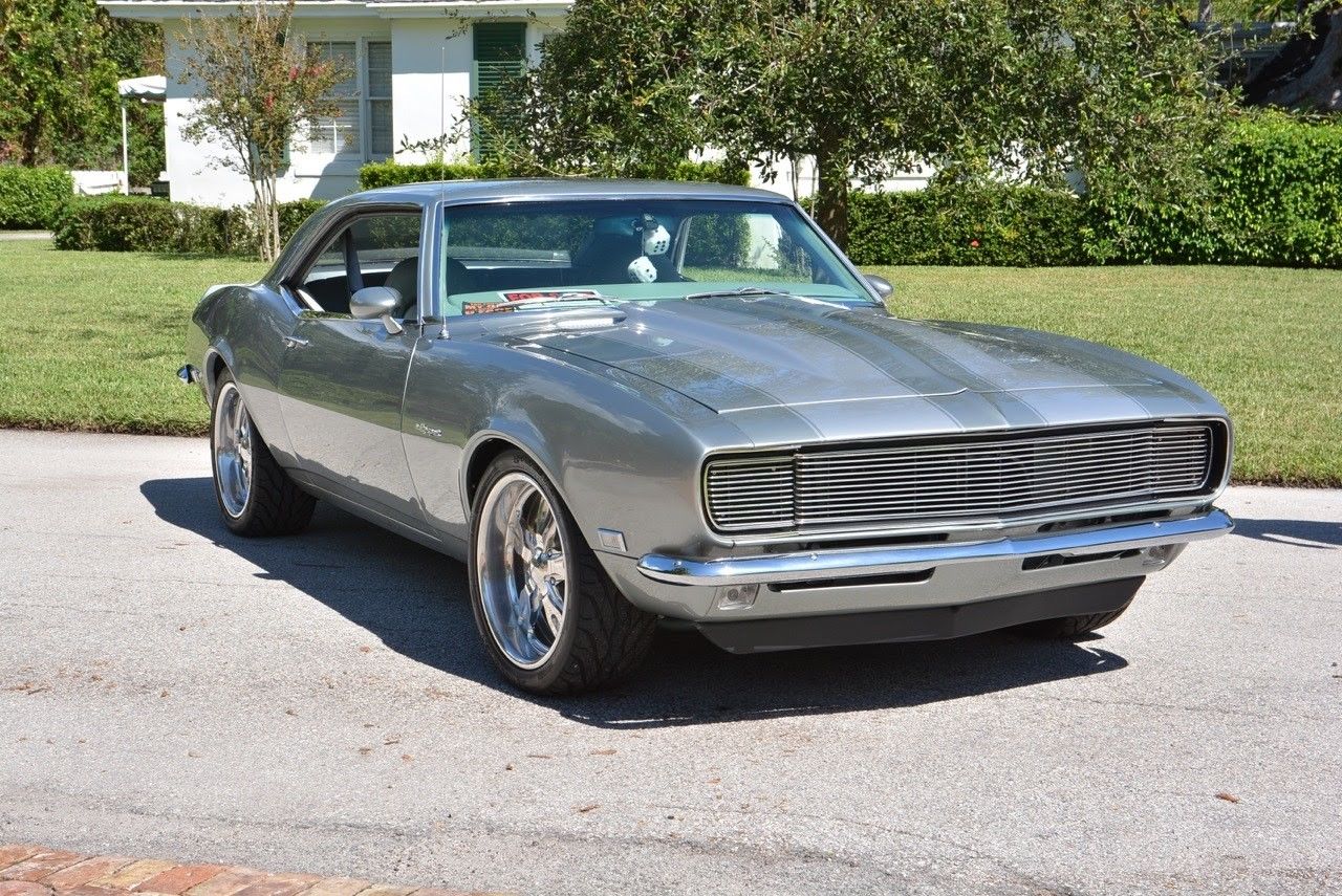 Resto Mod 1968 Chevrolet Camaro Ss Hardtop Custom For Sale