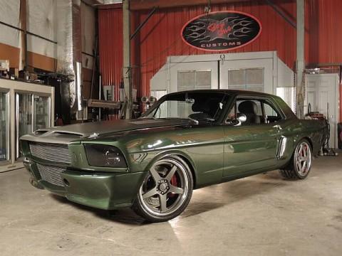 1966 Ford Mustang SEMA Show Car for sale