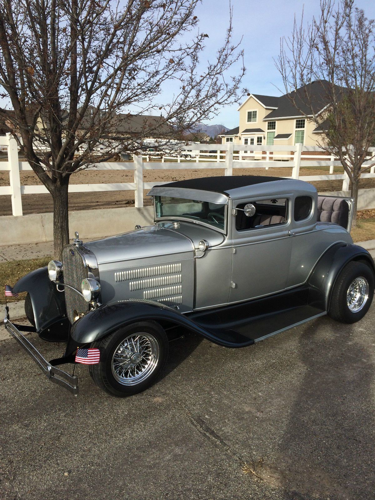 1930 Ford Model A 5 window coupe, street hot rod for sale