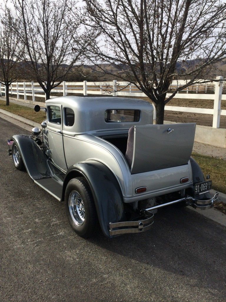 1930 Ford Model A 5 window coupe, street hot rod