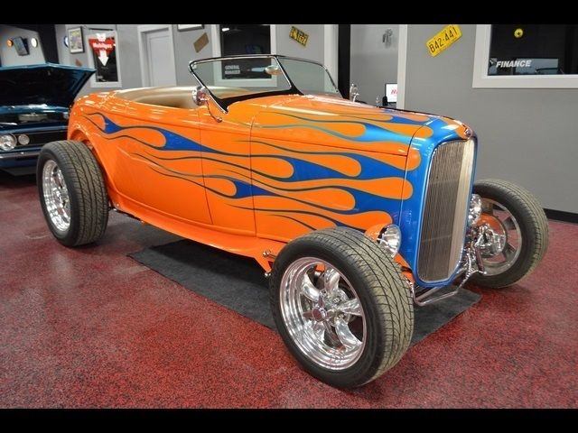 1932 Ford Roadster Highboy 2-Door Coupe by Zig’s Street Rods