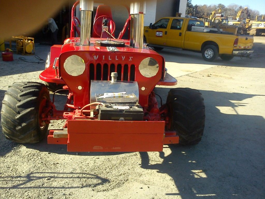 1946 Willys Jeep on Chevrolet 4×4 Truck Frame