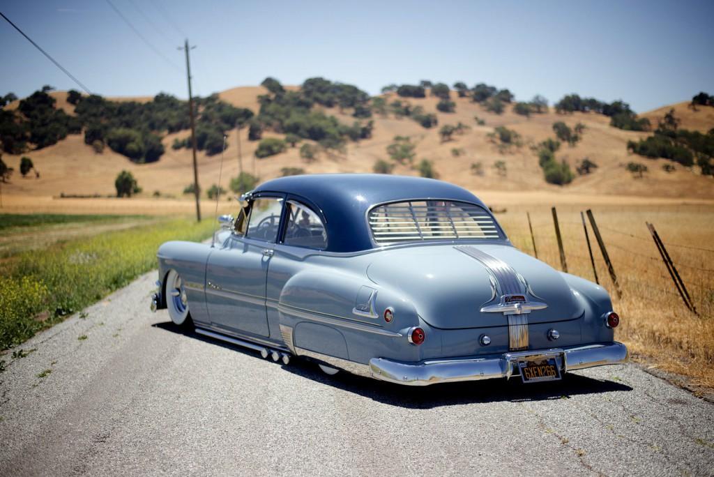 1951 Pontiac Chieftain 2-door coupe Custom