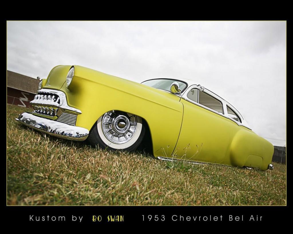 1953 Chevrolet 210 2door Sedan Top chop