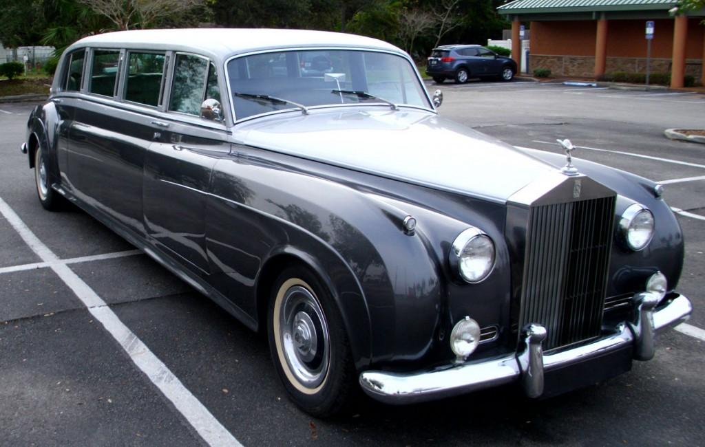 1958 Rolls Royce Cloud 1 Custom Built Stretch Limousine