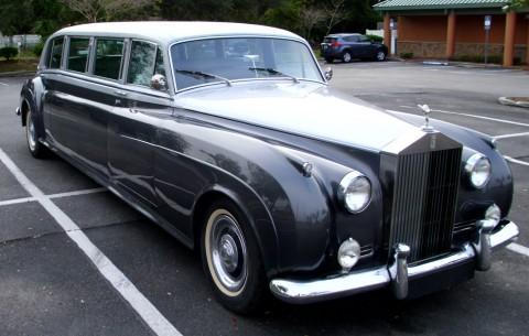 1958 Rolls Royce Cloud 1 Custom Built Stretch Limousine for sale