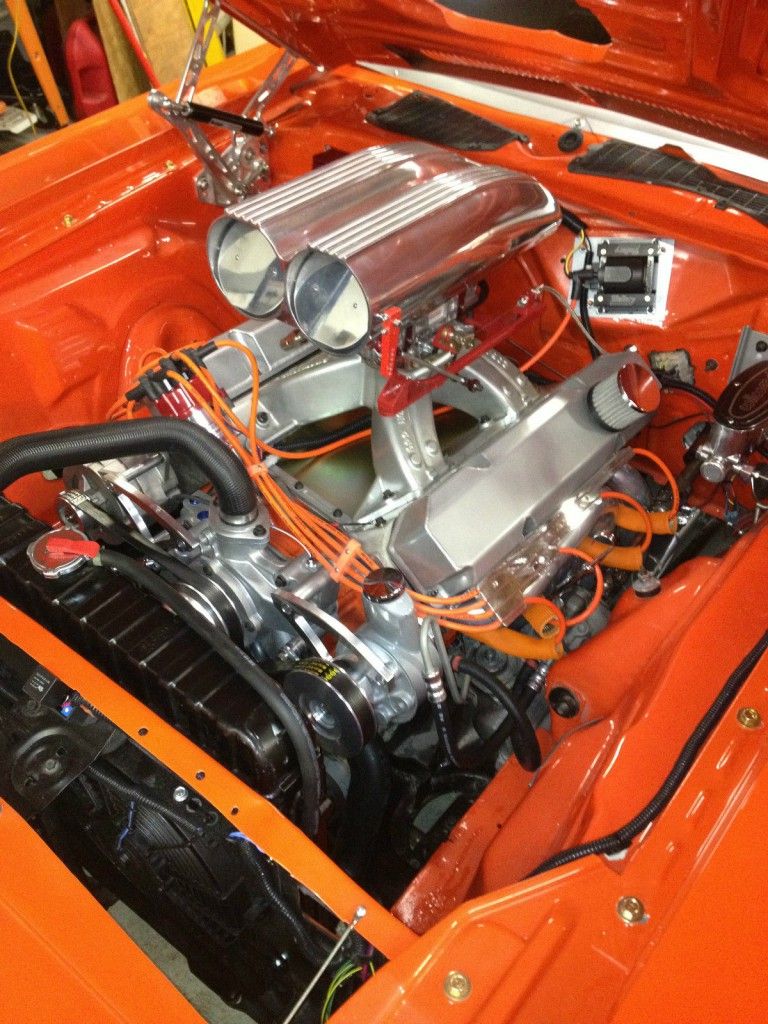 1973 Dodge Challenger 512 stroker 588 hp