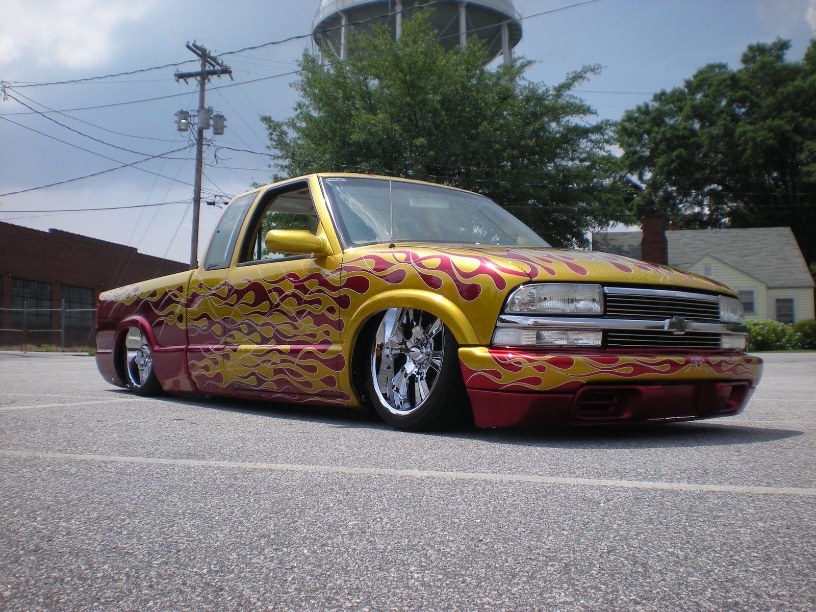 2000 Chevrolet S-10 Flakenstein Overhaulin for sale