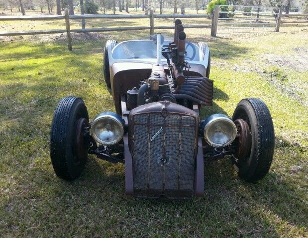 1922 Buick Roadster ratrod by Warped Mind Customs