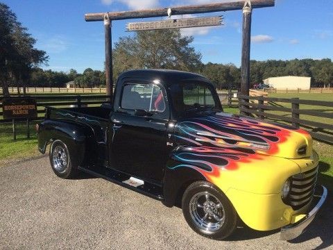 1948 Ford F-100 Pickup Step side for sale