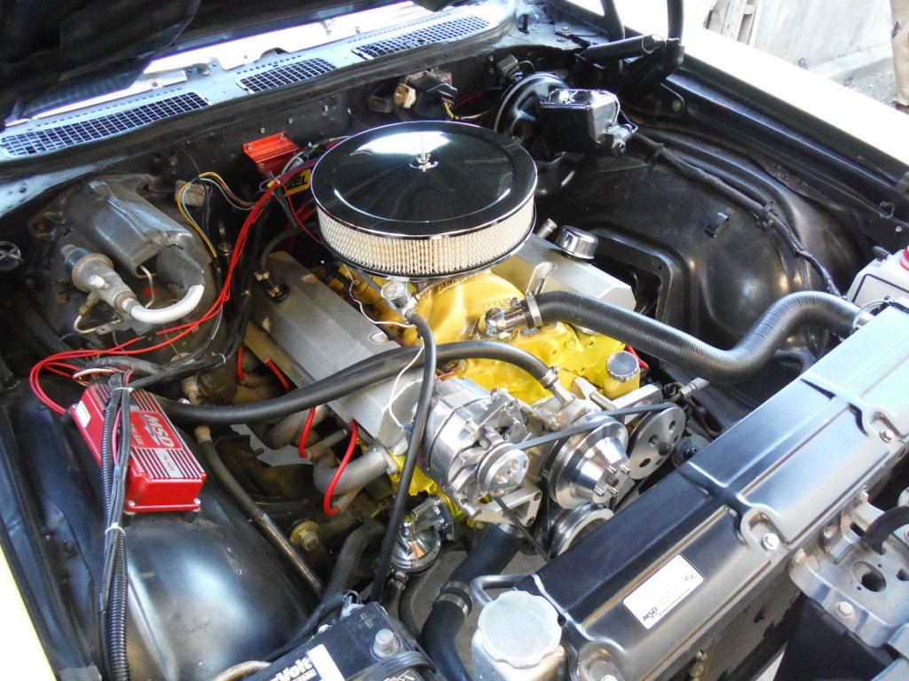 1972 Chevrolet El Camino SS Hotchkis suspension