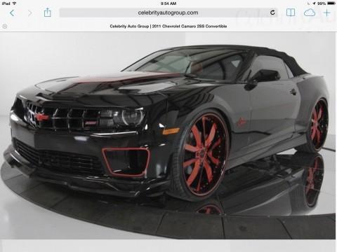 2011 Chevrolet Camaro Convertible 2SS Supercharged for sale