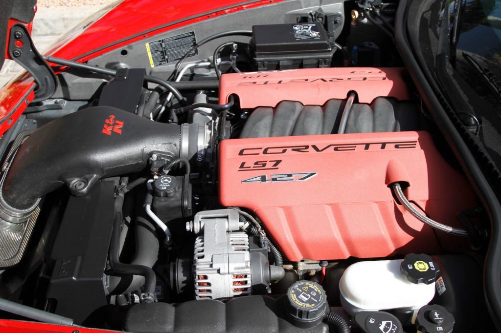 2008 Chevrolet Corvette Z06 airbrushed