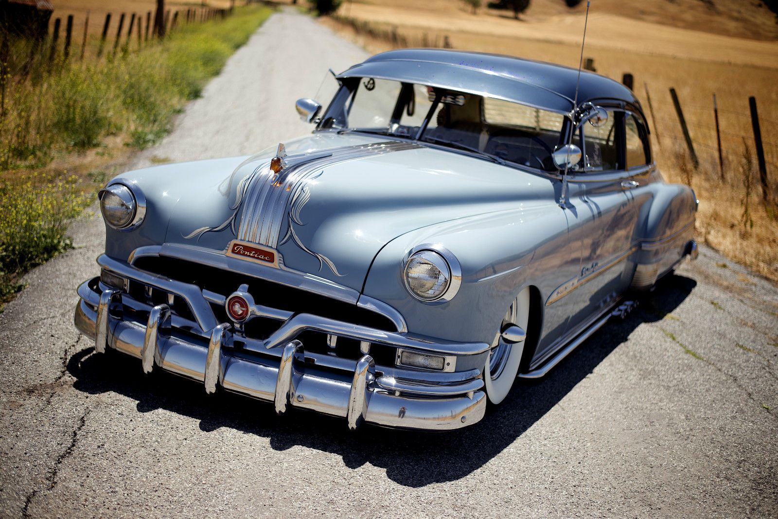 1951 Pontiac Chieftain deluxe for sale