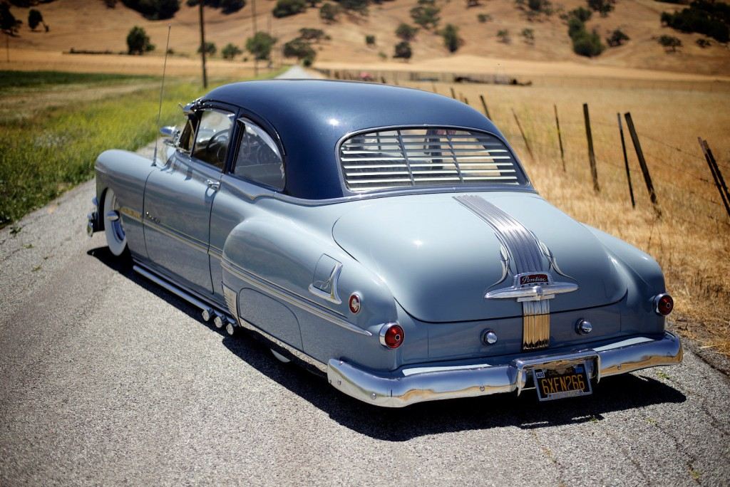 1951 Pontiac Chieftain deluxe