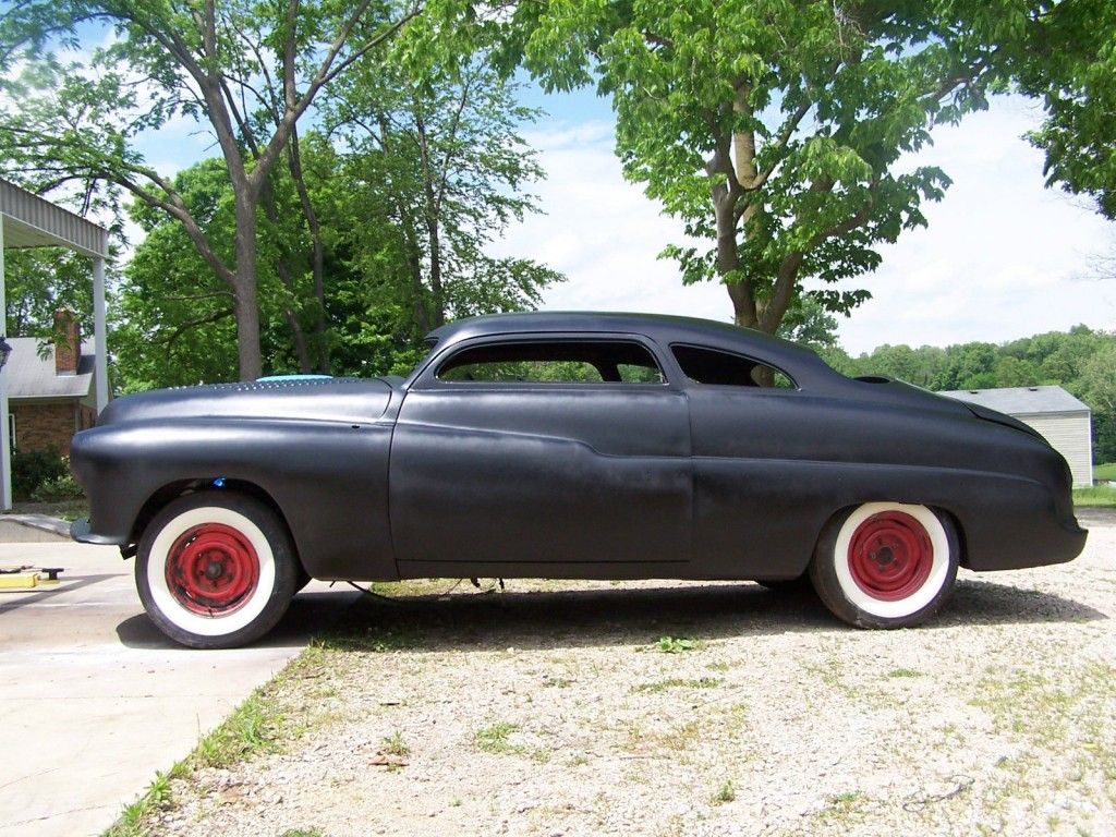 1950 Mercury coupe