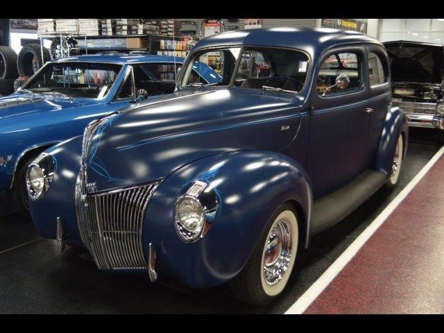 1940 Ford 2 door sedan flat head custom street rod