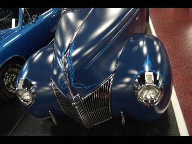 1940 Ford 2 door sedan flat head custom street rod