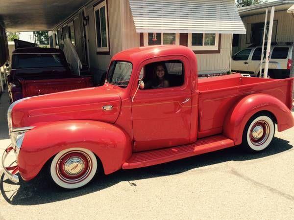 1941 FORD P/UP TRUCK