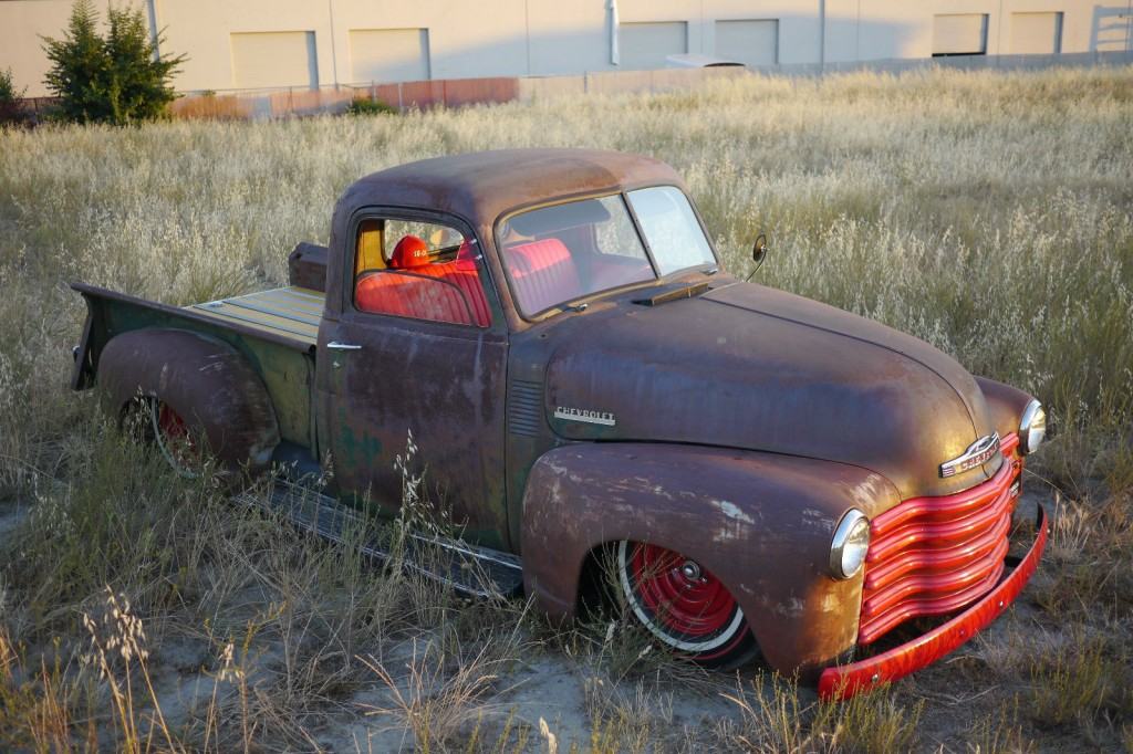 1947 Chevy 3100 Bagged Short bed