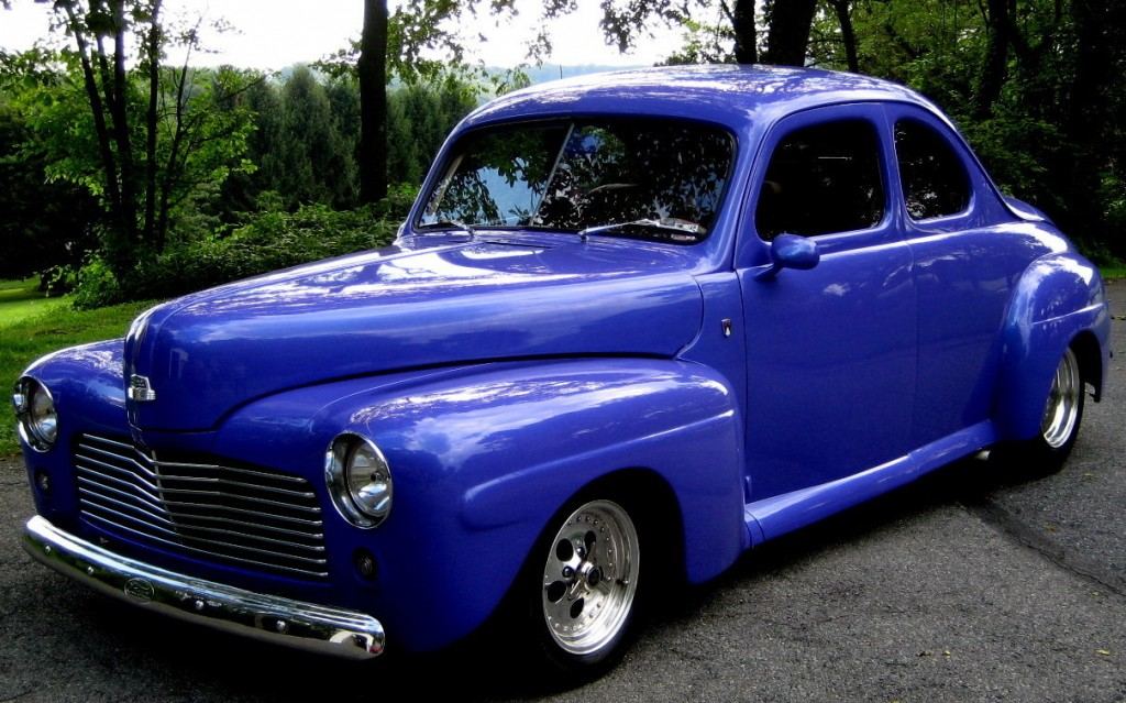1947 Ford Coupe pro built