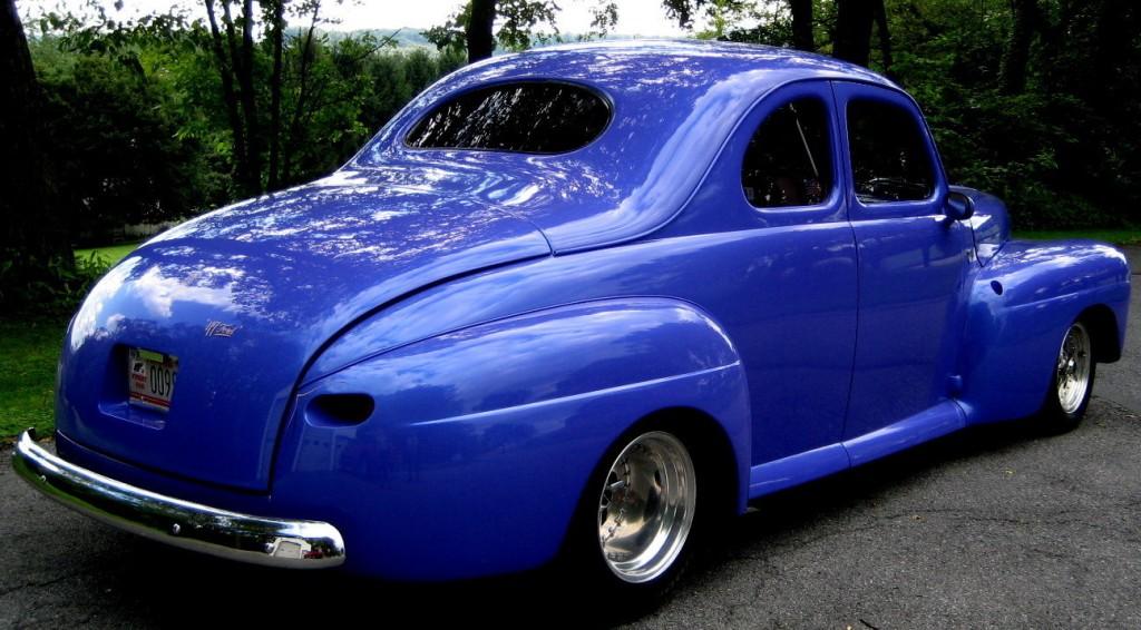 1947 Ford Coupe Custom Built
