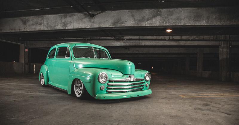 1947 Ford Hot Rod Two Door Daily Driver
