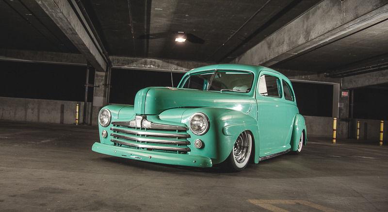 1947 Ford Hot Rod Two Door Daily Driver