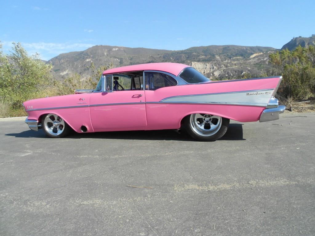 Stretched 1957 Chevy Bel Air