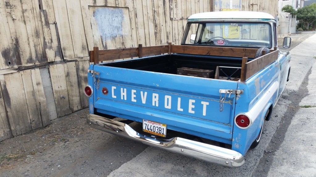 1959 Chevrolet Apache Fleetside Custom Cab