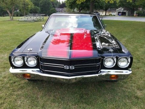 1970 Chevrolet El Camino SS454 for sale