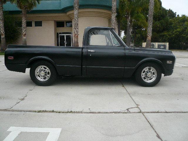 1972 Customized California 72 Chevy Shortbed Pickup