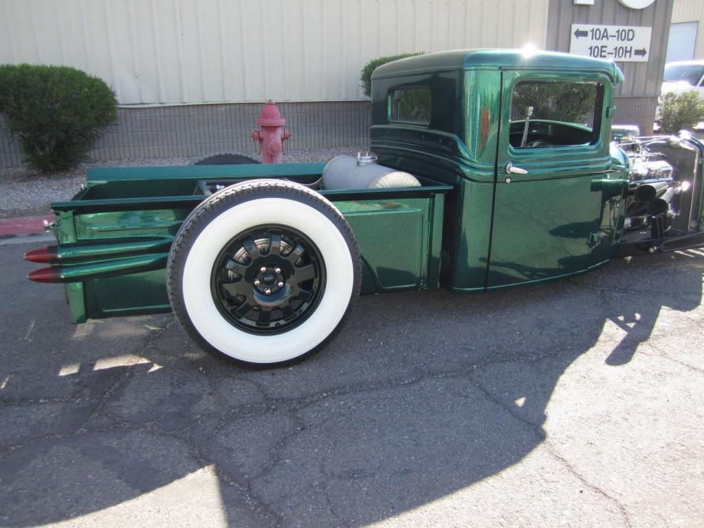 1934 Ford Pickup custom hot rot
