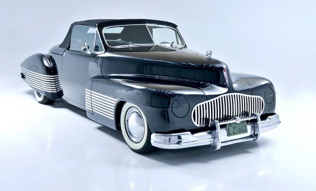 1938 Buick Y JOB Custom Tribute car