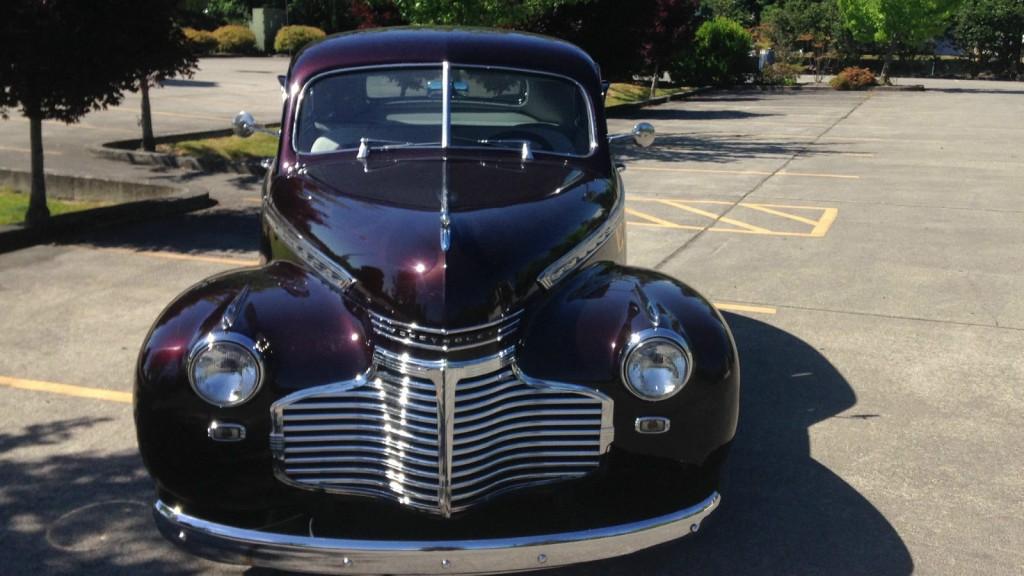 1941 Chevy Special Deluxe, Buisness Coupe, custom
