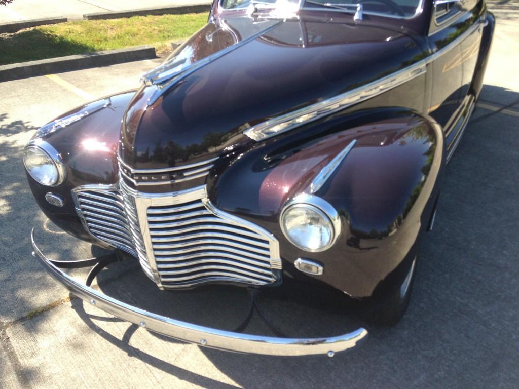 1941 Chevy Special Deluxe, Buisness Coupe, custom