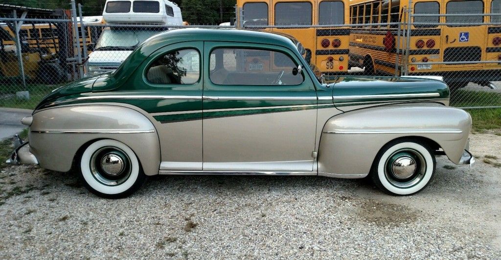1947 Ford Coupe Custom