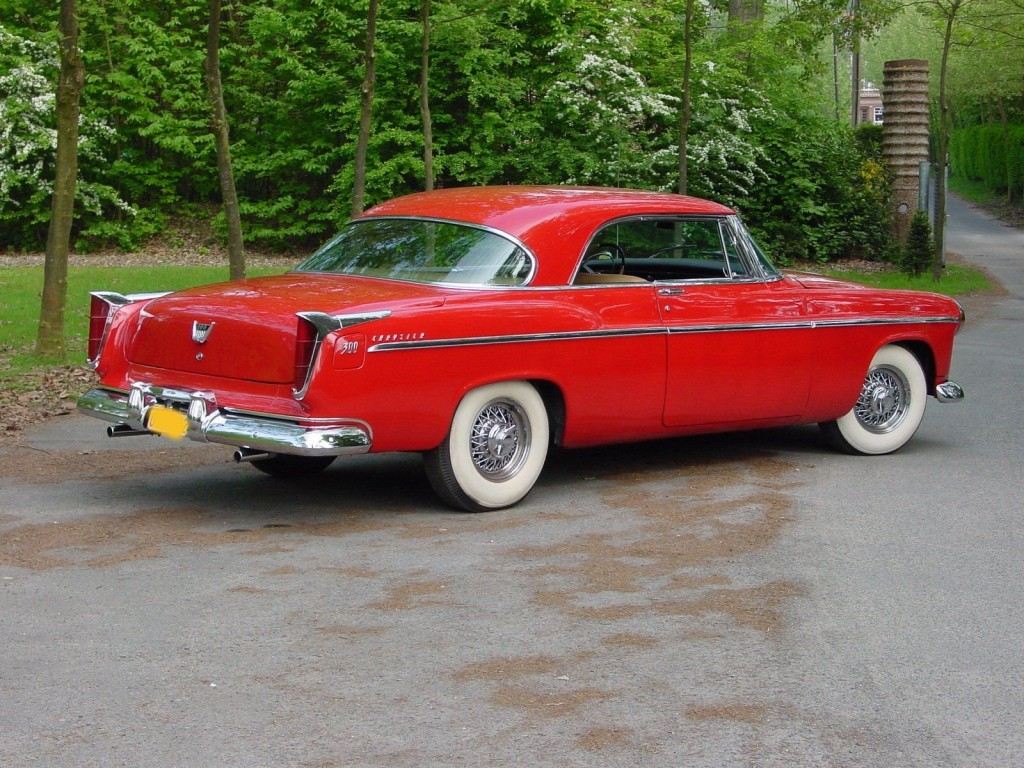 1955 Chrysler Windsor Customized