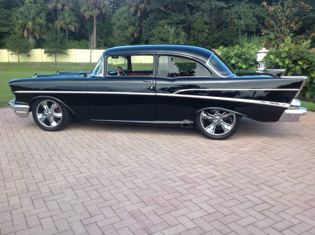 1957 Chevy Pro Touring, 496 Stroker