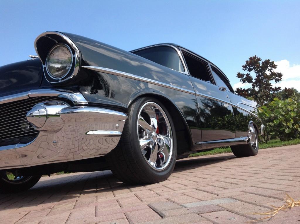 1957 Chevy Pro Touring, 496 Stroker