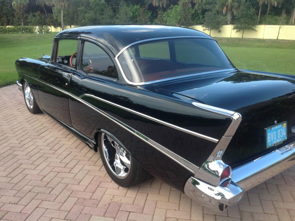 1957 Chevy Pro Touring, 496 Stroker