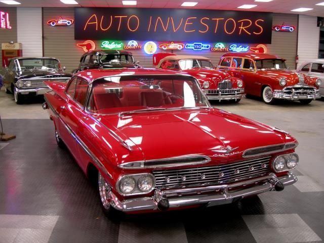1959 Chevrolet Impala 2 Door Custom Street Rod