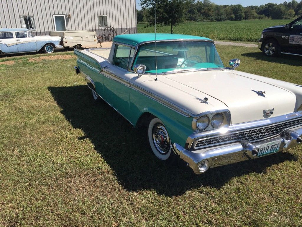 1959 Ford custom sale #3