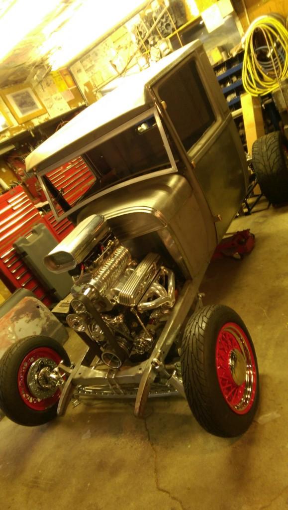 1929 Ford Model A Custom Street Rod V8 Rat Rod