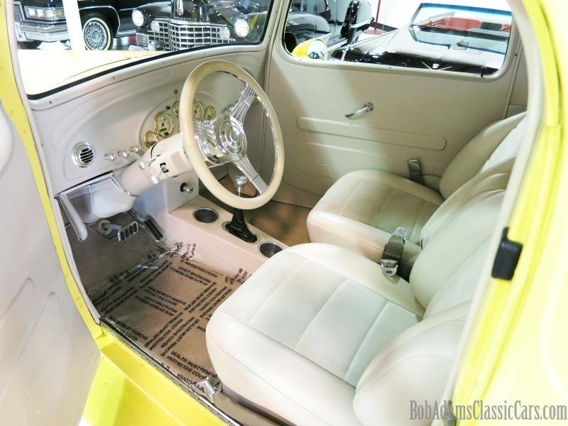 1935 Chevrolet 3 Window Custom Coupe