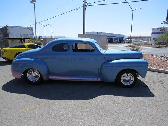 1946 Ford Business Coupe Custom Supercharged 350 Automatic