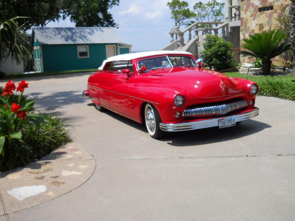 1950 Mercury Custom Convertible 4 door